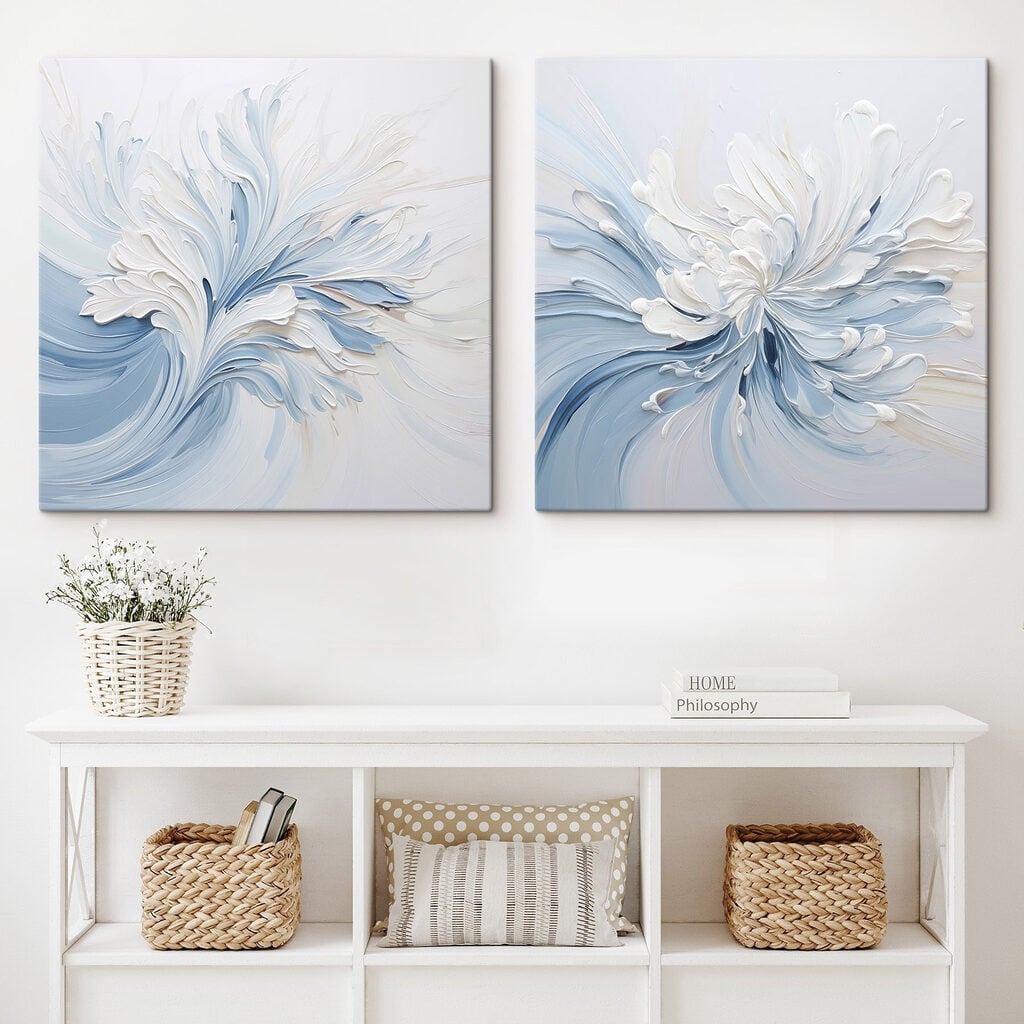 Painting of a flower