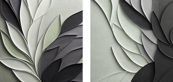 Elegant layers of nature's inspiration