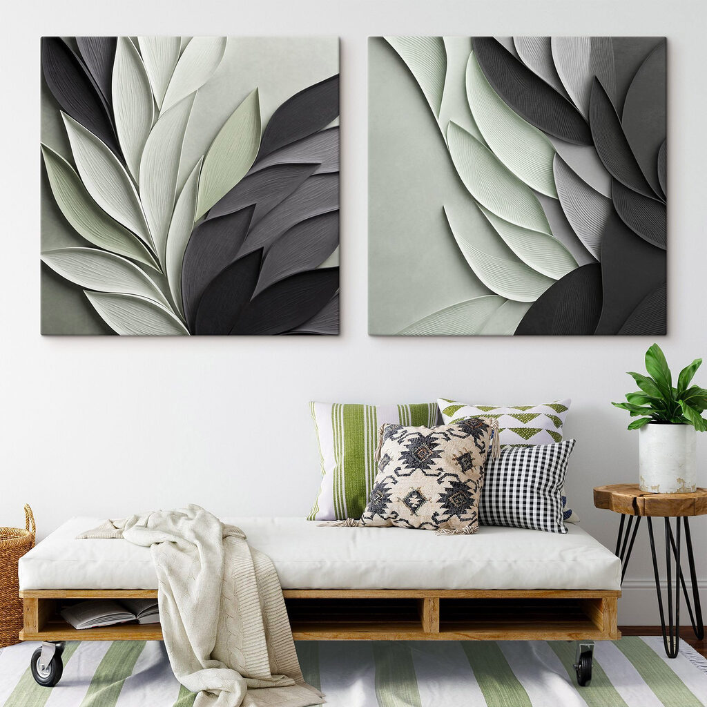 Elegant layers of nature's inspiration