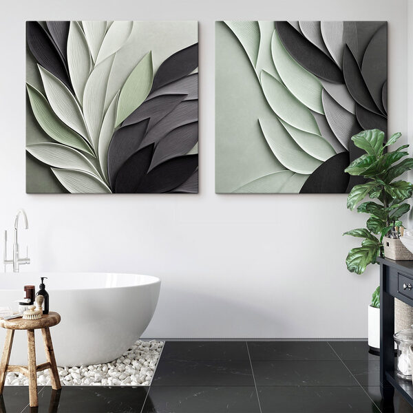 Elegant layers of nature's inspiration