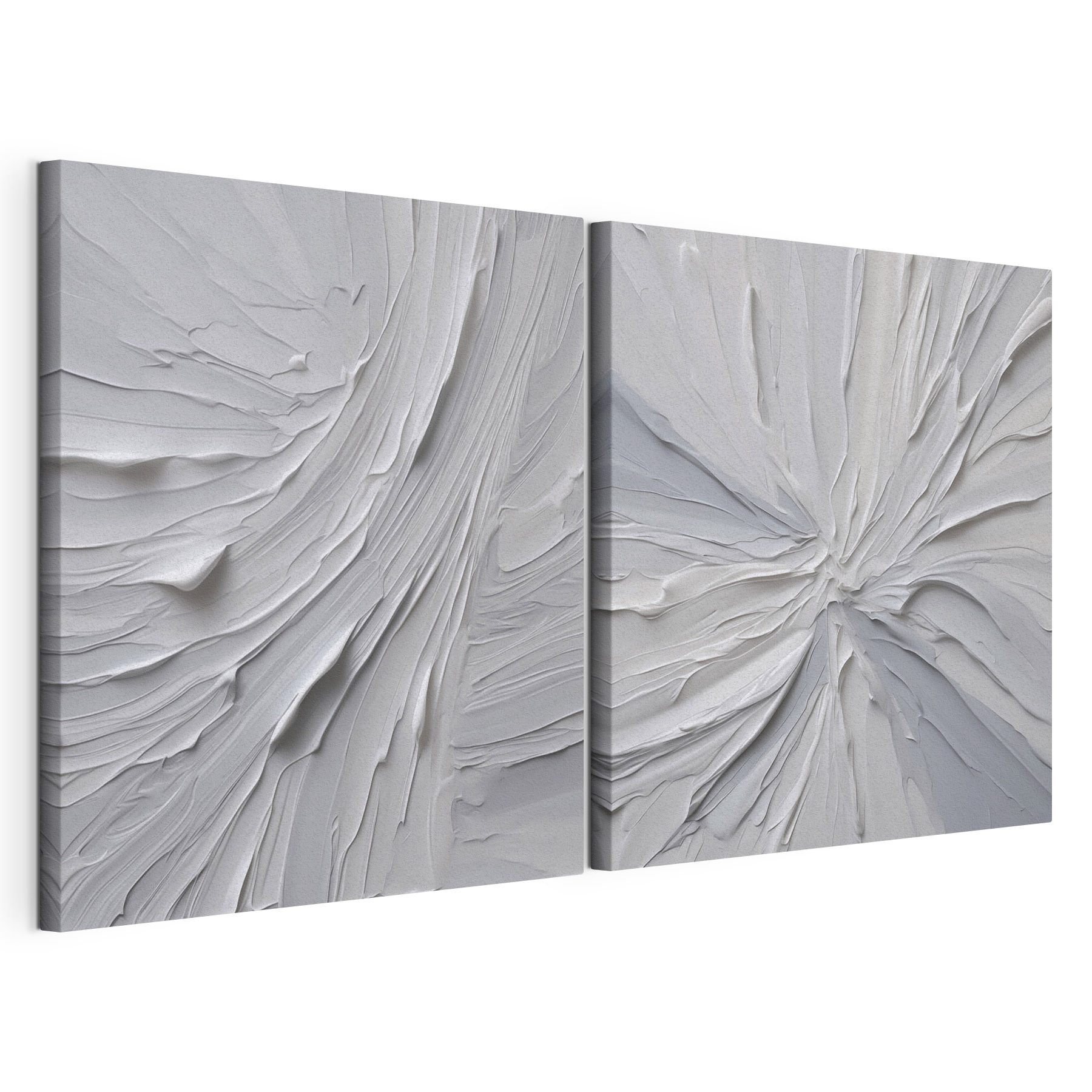 Flowing textures in soft hues