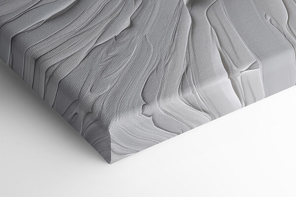 Flowing textures in soft hues