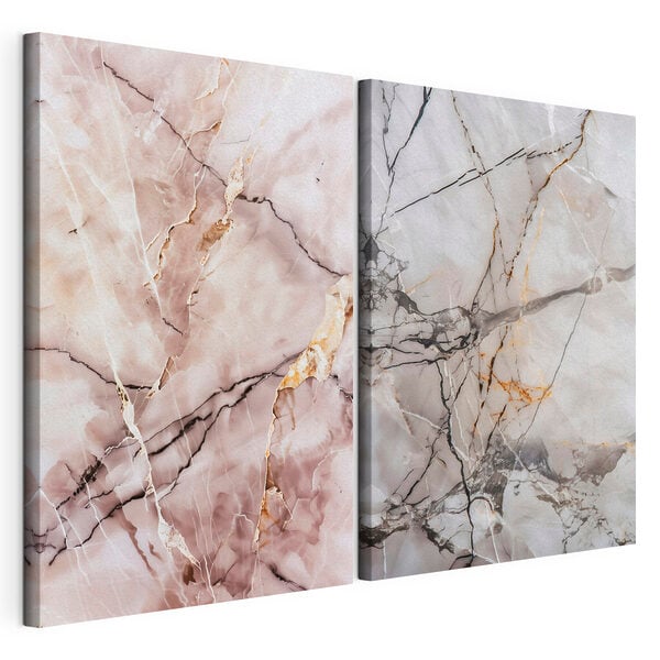Elegant patterns in soft hues