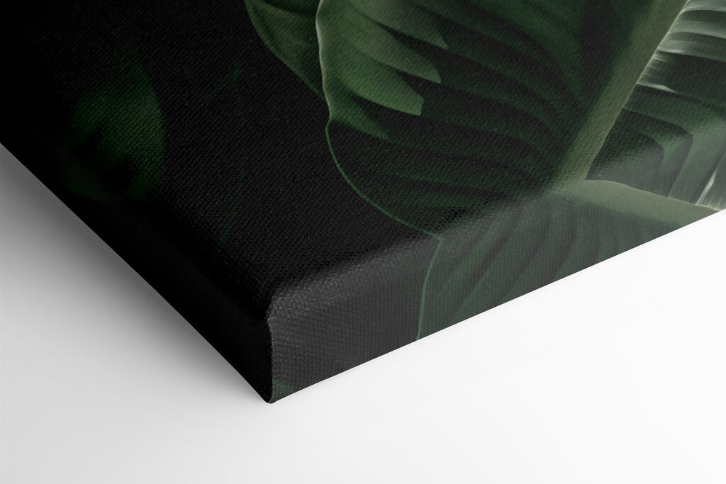 Lush greenery in harmonious patterns