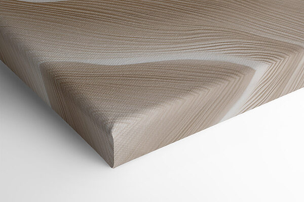 Delicate layers of flowing design