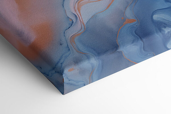 Soft hues blending in harmonious flow