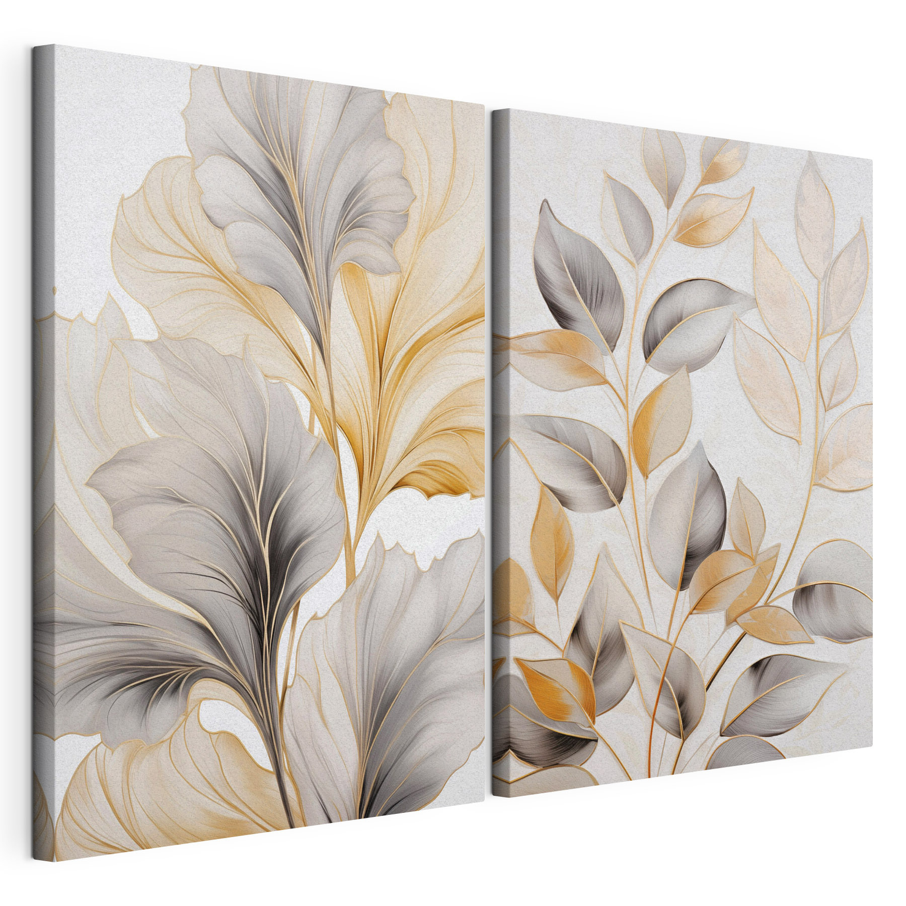 Nature-inspired elegance in soft tones