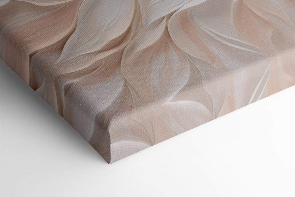 Soft petals in pastel hues