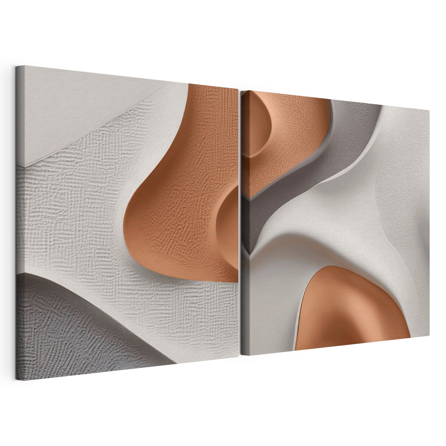 Elegant curves in contrasting shades