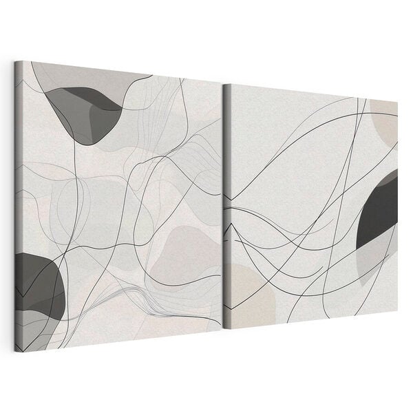 Dynamic lines create soft harmony