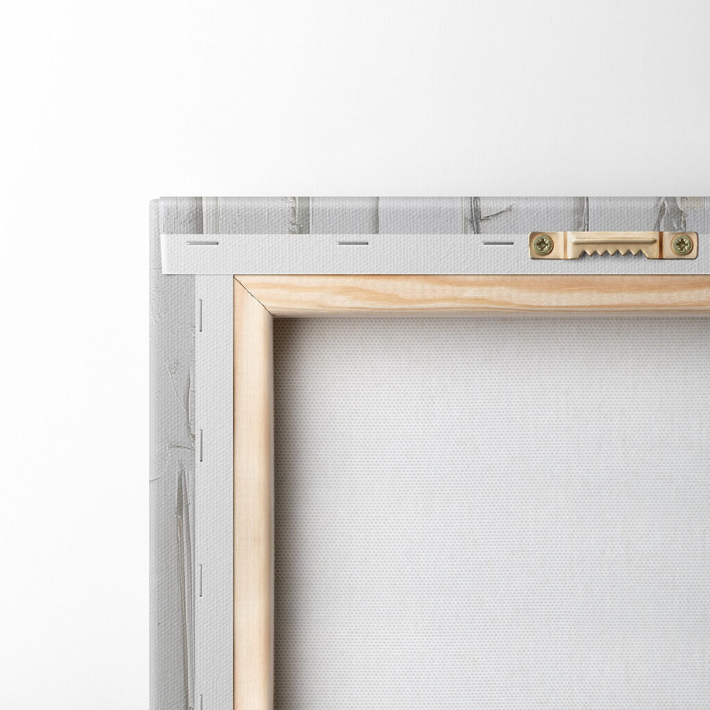 Textured layers in soft neutral tones