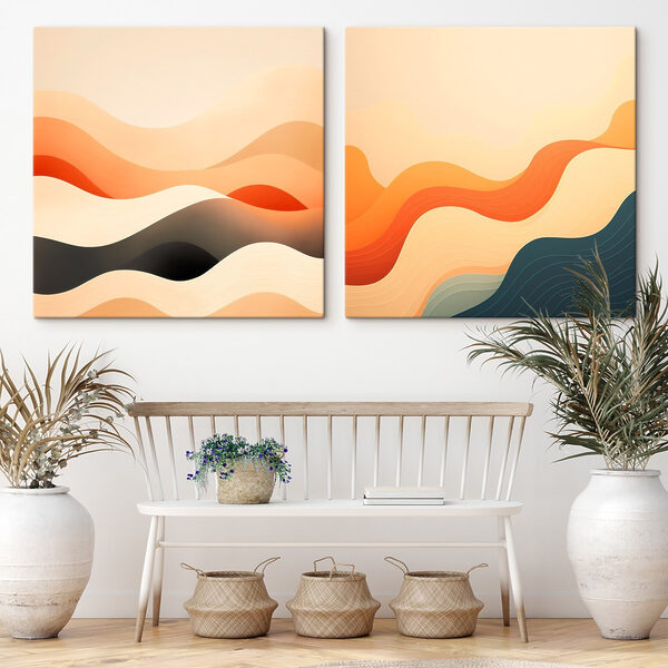 Spectral waves in soothing tones