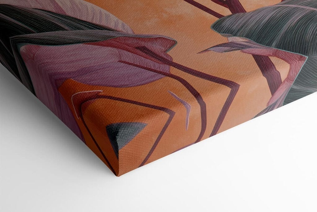 Playful hues of nature's beauty