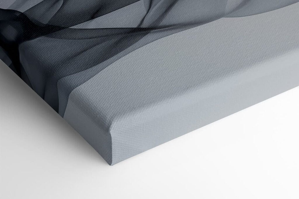 Flowing forms in soft shades