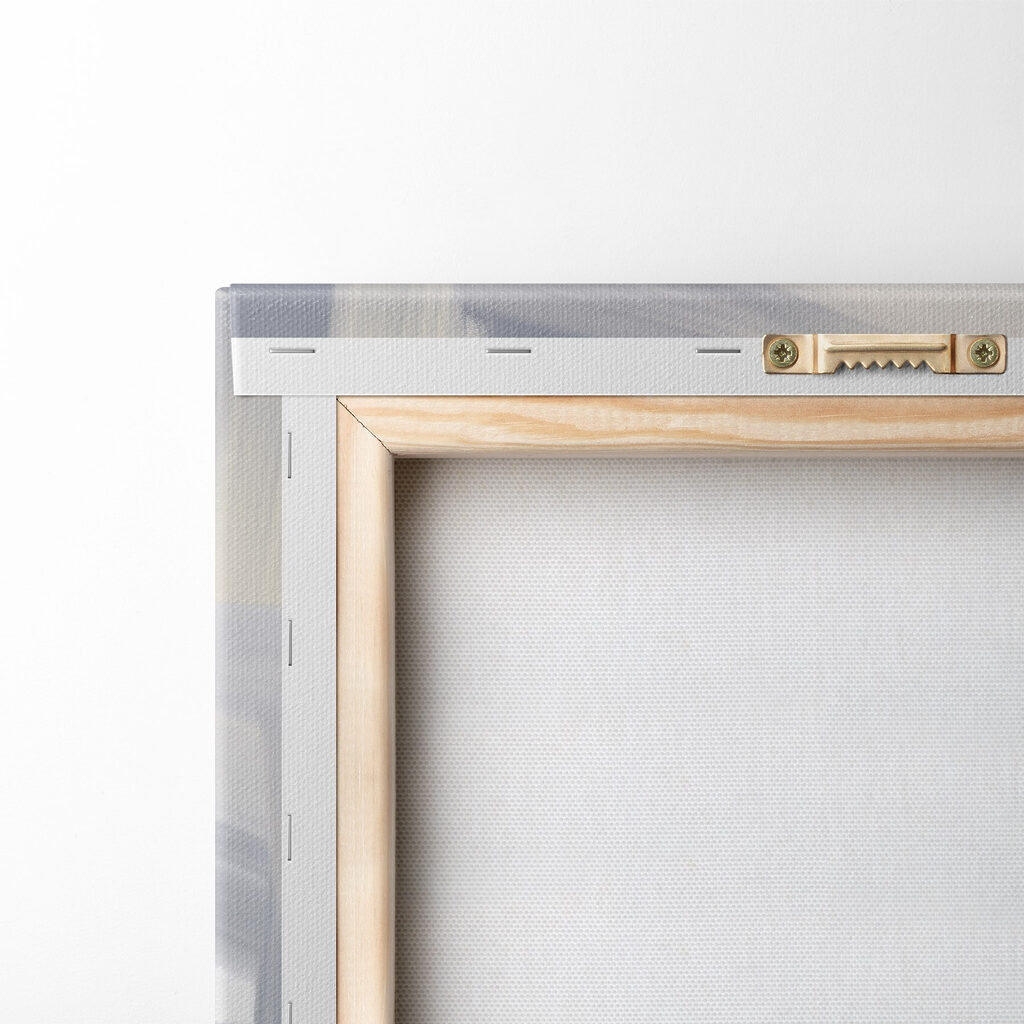 Abstract strokes in soft hues