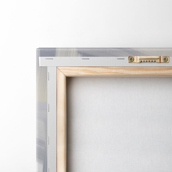 Abstract strokes in soft hues