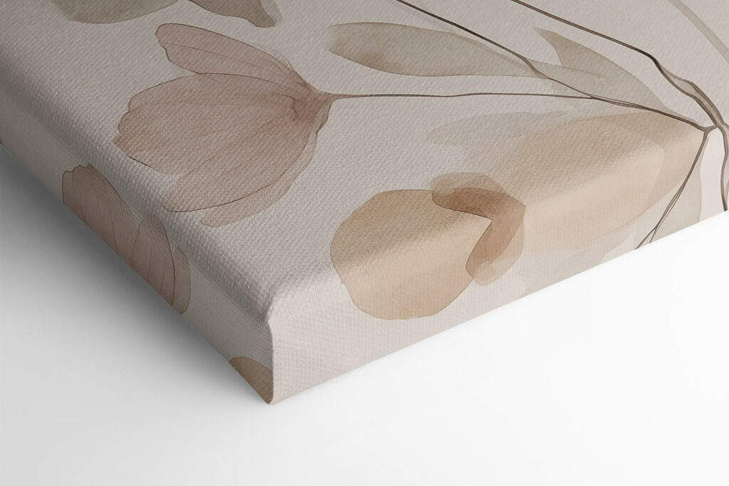 Soft blooms in gentle hues