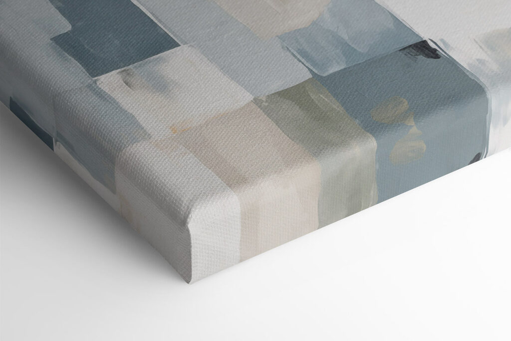Painting of squares and rectangles