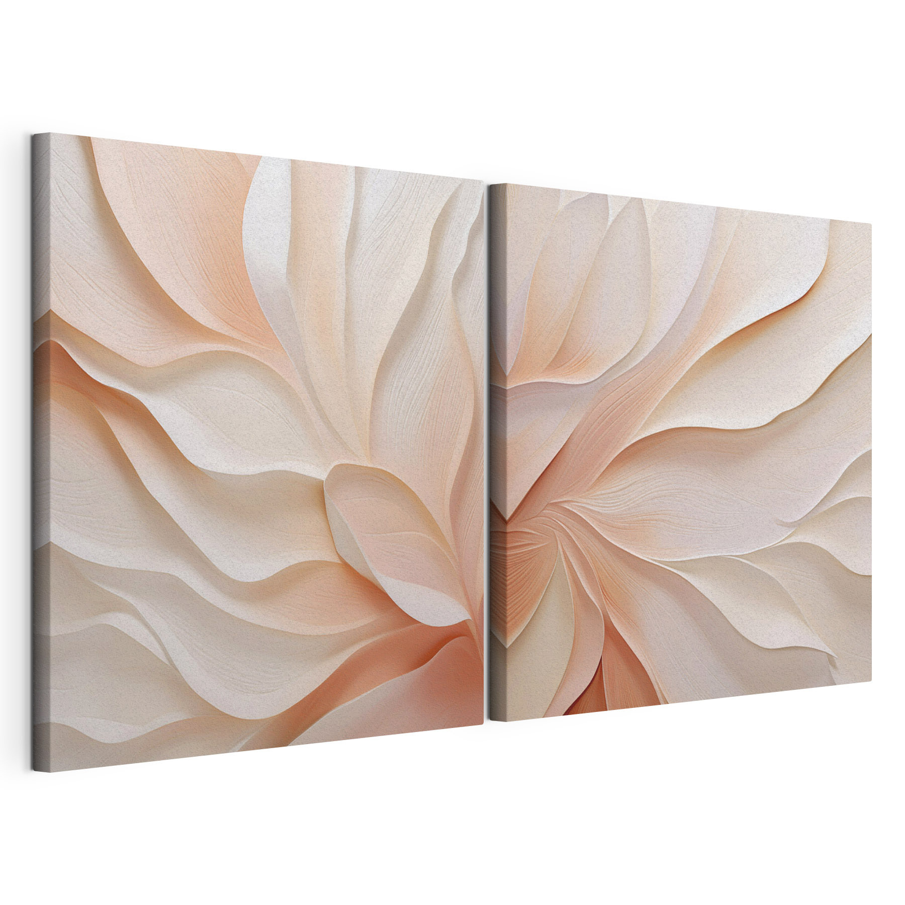 Soft curves in gentle hues