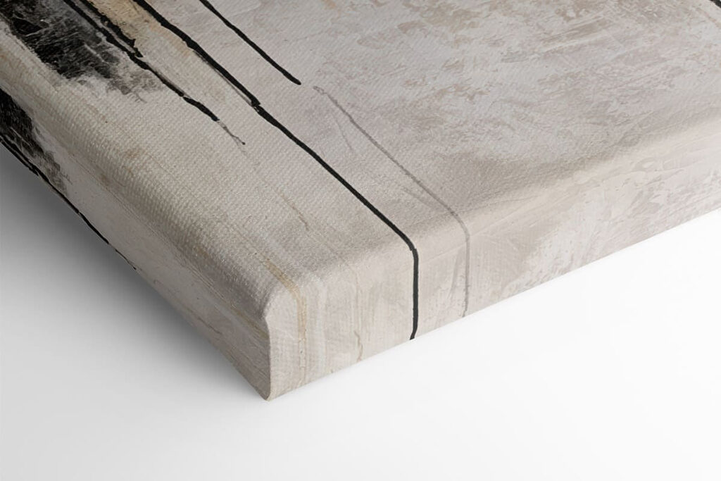 - Abstract elegance in muted tones