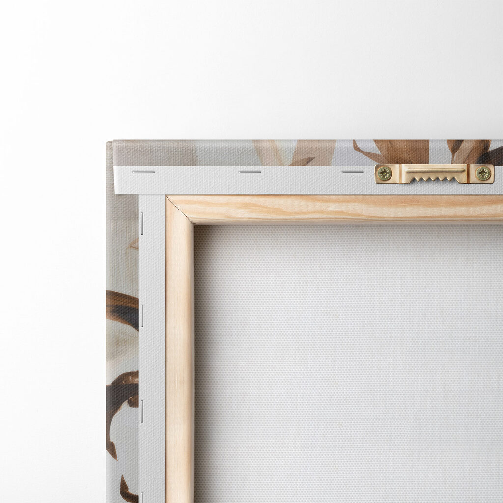 - Elegant foliage in soft hues