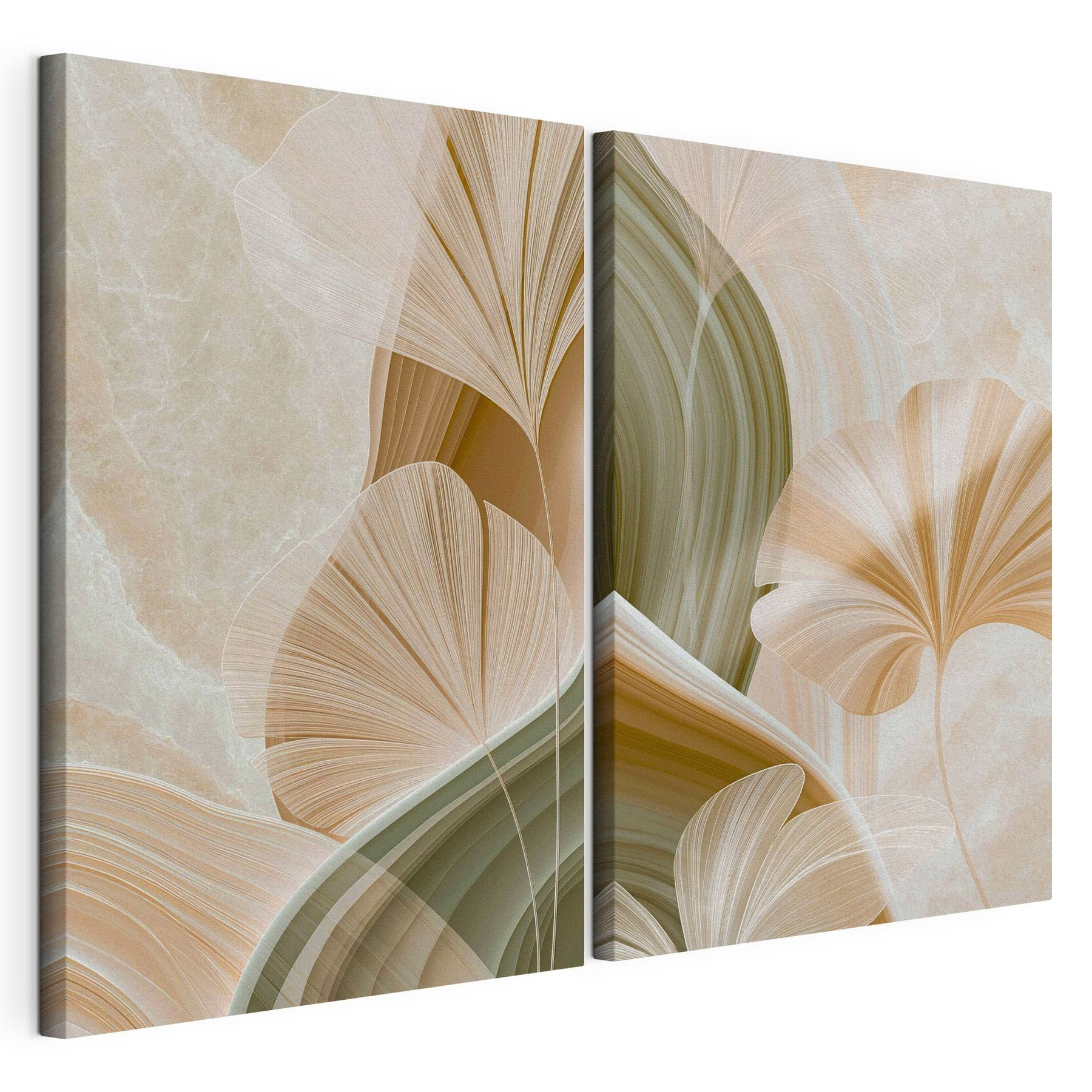 - Soft curves and flowing lines unite