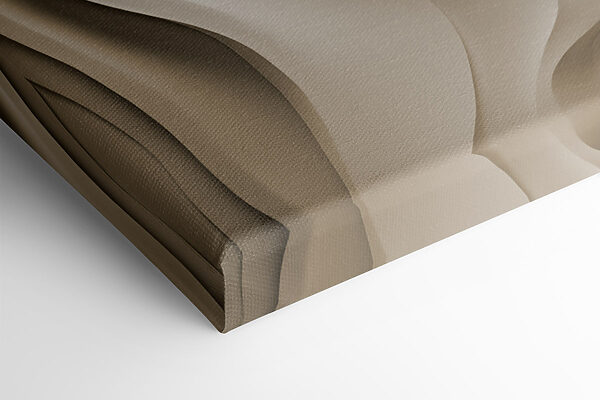 Flowing lines in neutral tones