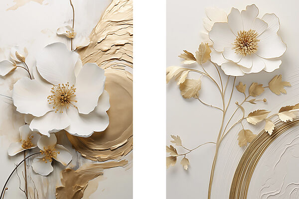 - Elegant floral design for stunning decor