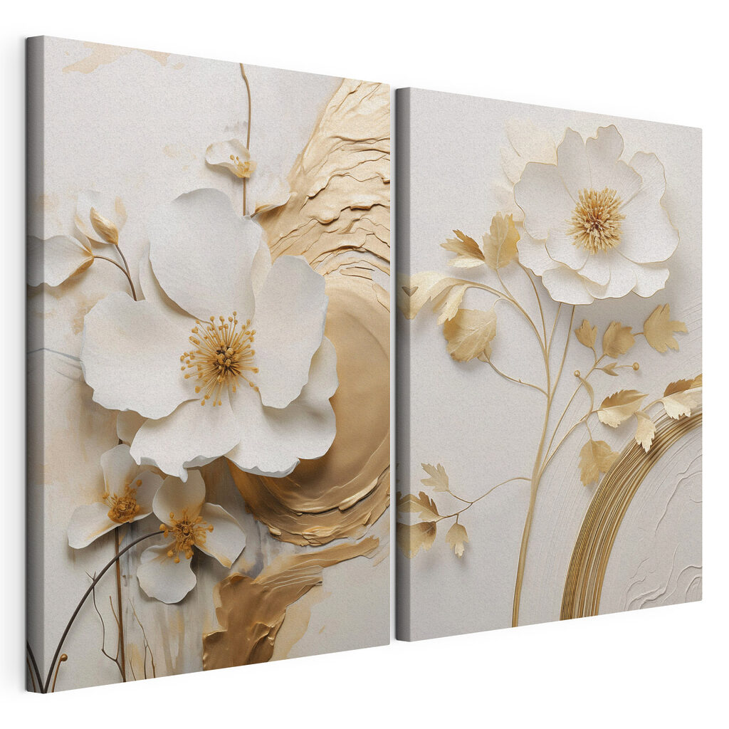 - Elegant floral design for stunning decor