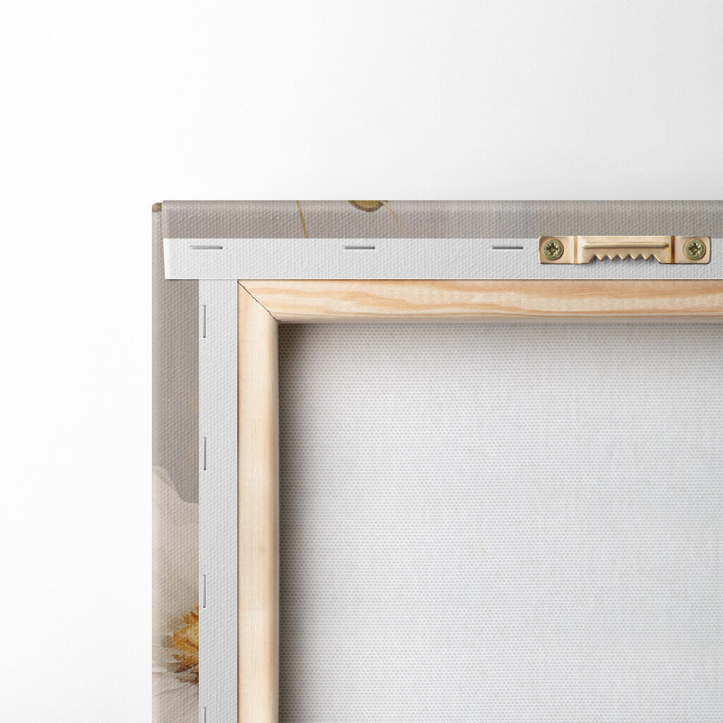 - Elegant blooms in soft hues