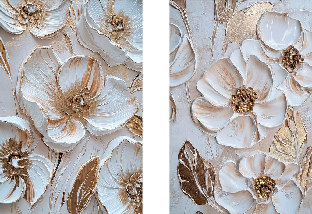 Collage of flowers