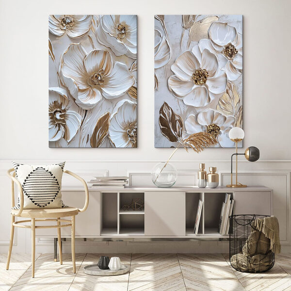 Collage of flowers