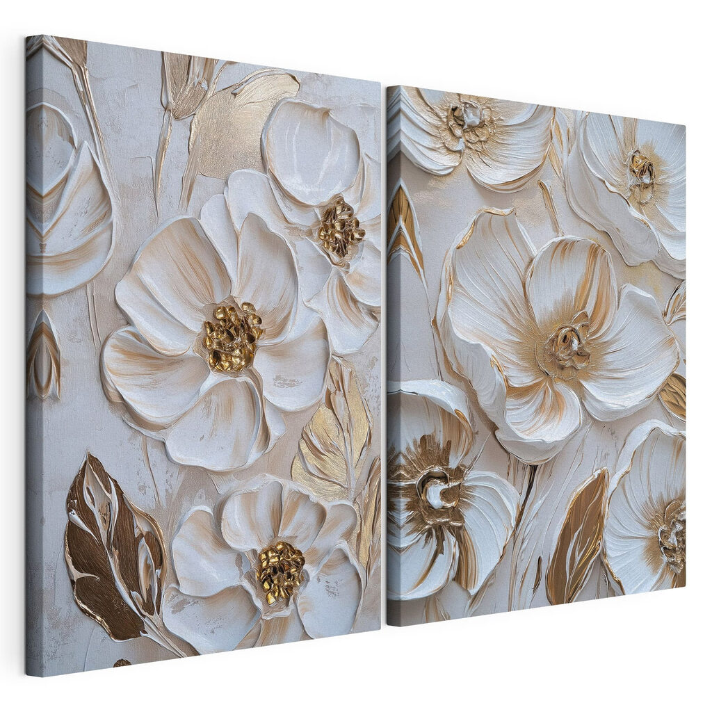 Collage of flowers