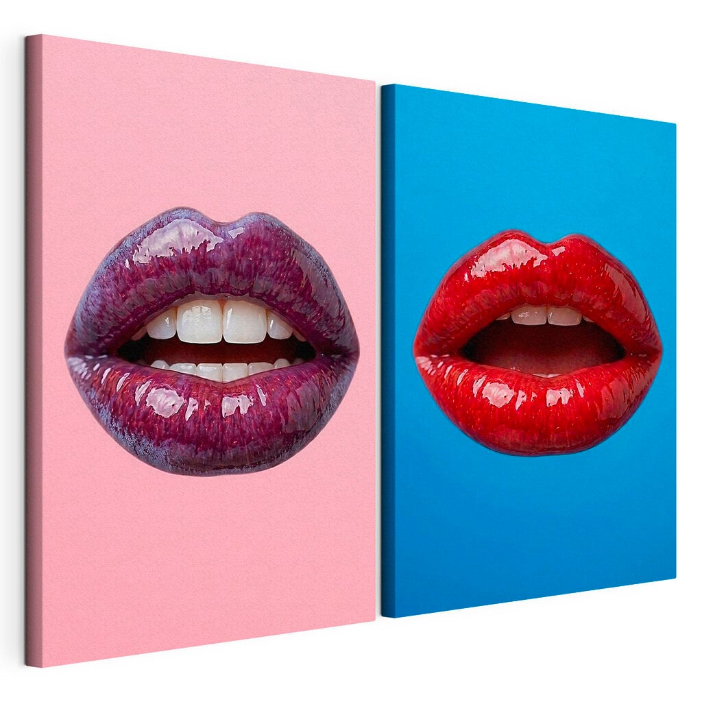 Bold colors, vibrant lips speak volumes