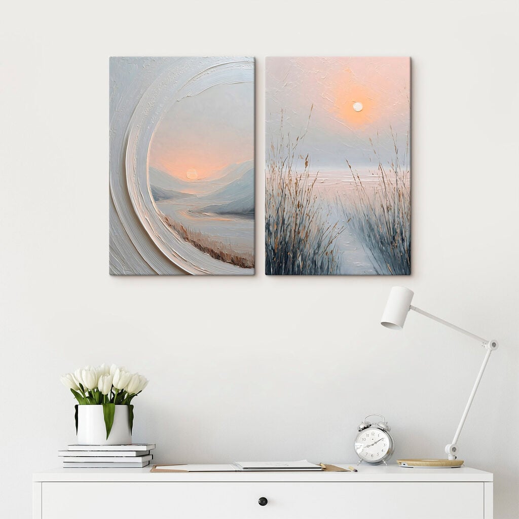 Painting of a landscape