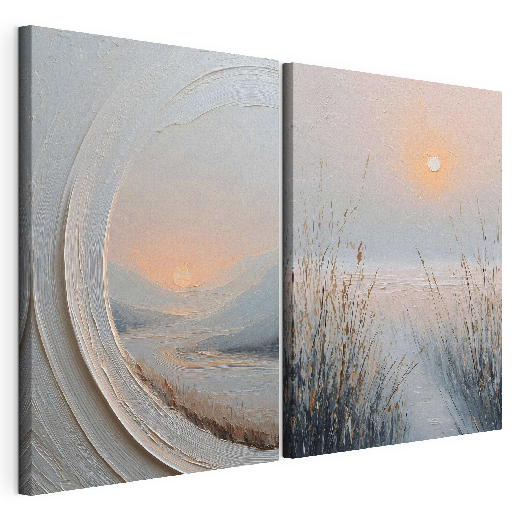Painting of a landscape
