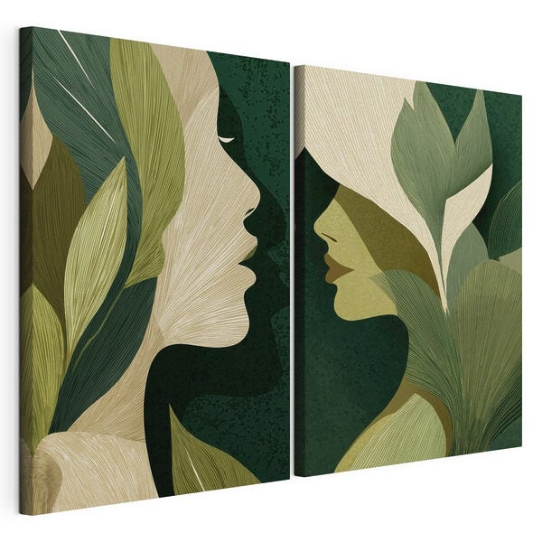 Whispers of nature and femininity