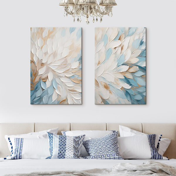 Soft hues of nature’s palette