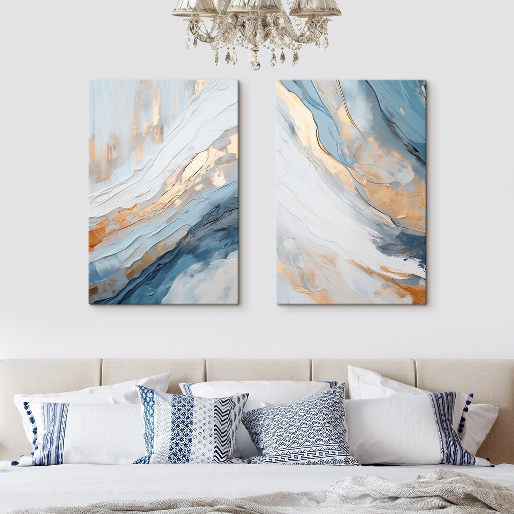 Painting of a mountain