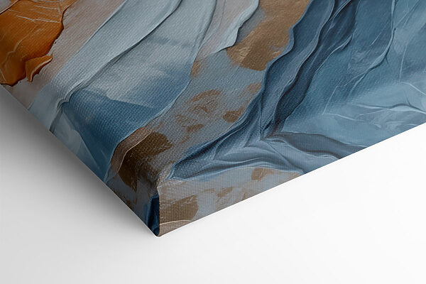 Painting of a mountain