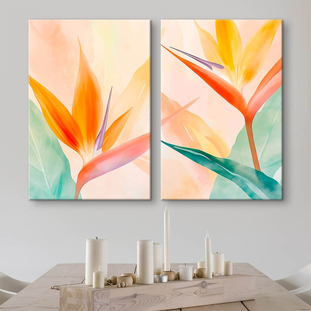 Collage of flowers