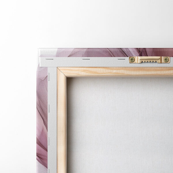 Delicate petals in soft hues