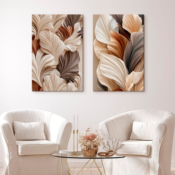 Natural elegance in soft hues