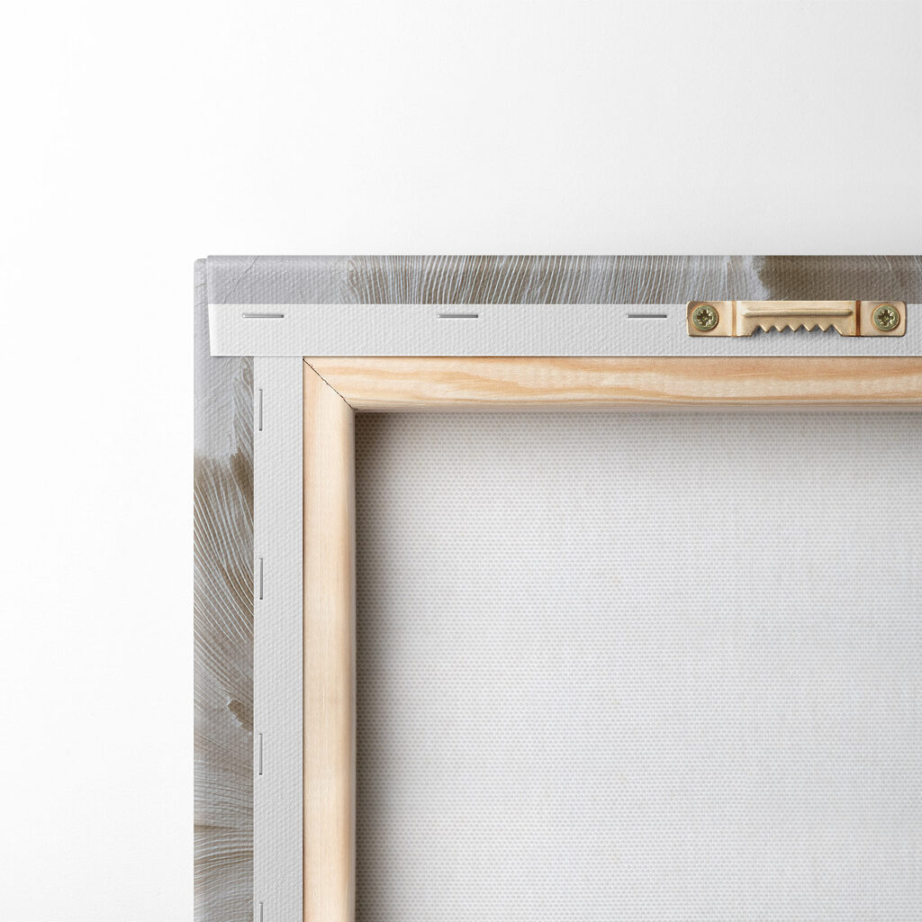 Intricate layers of cream-colored textures