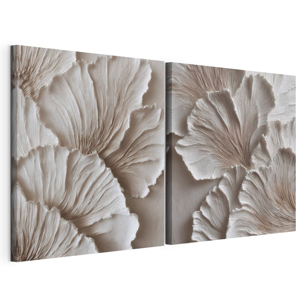 - Elegant forms in soft hues