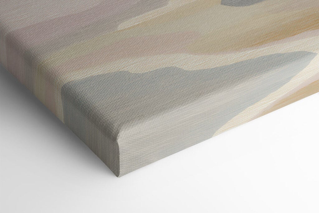 Soft hues of nature's landscape