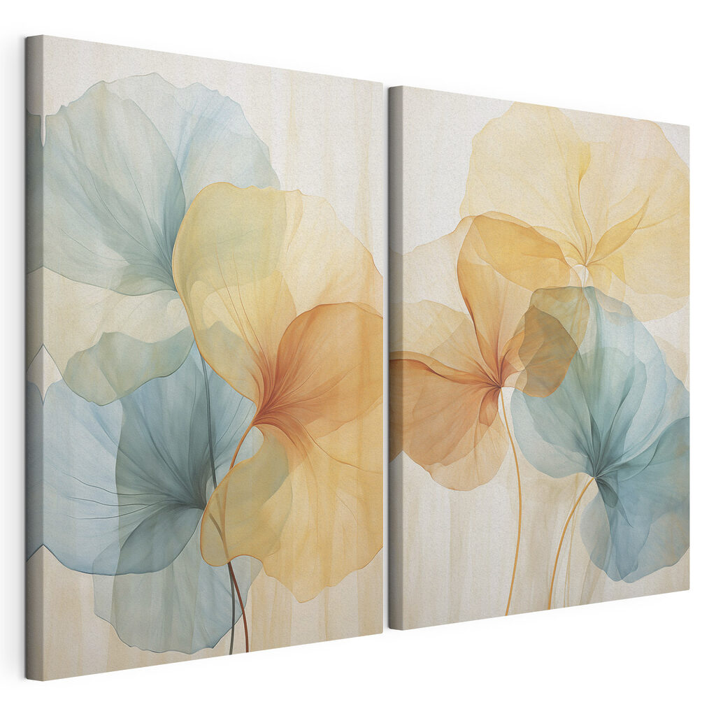 Soft hues blend in harmonious display