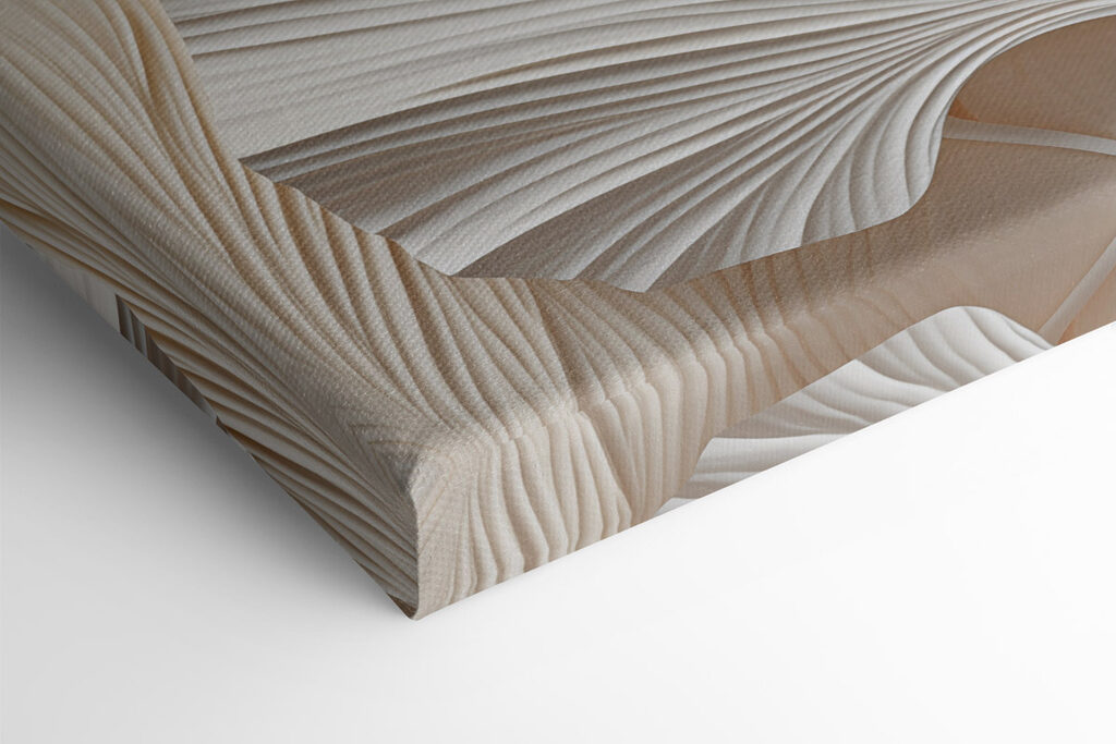 Delicate layers of nature-inspired design