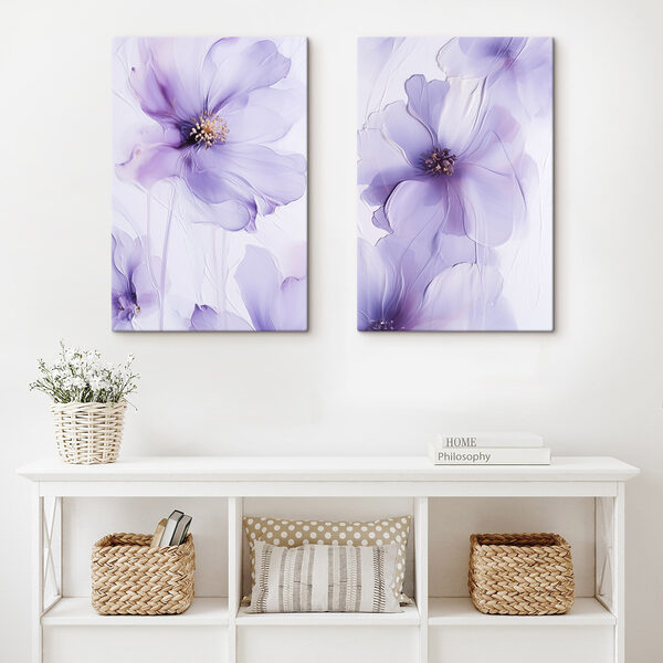 Collage of flowers