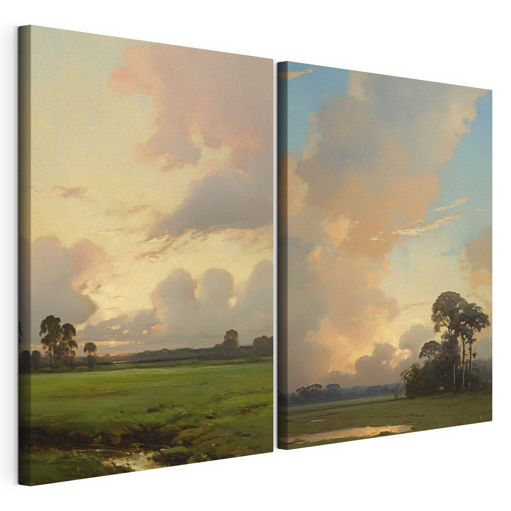 Comparison of a landscape